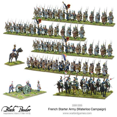 Black Powder: Napoleonic French starter army (Waterloo campaign)