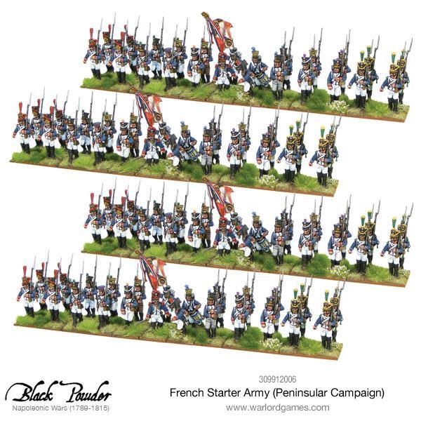 Black Powder: Napoleonic French starter army (Peninsular campaign)
