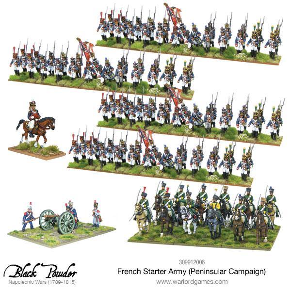 Black Powder: Napoleonic French starter army (Peninsular campaign)