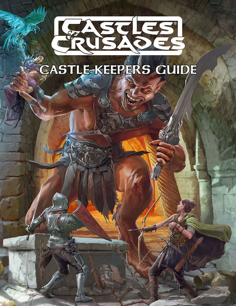 Castles & Crusades - Castle Keepers Guide (3rd Printing)