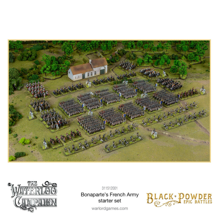 Black Powder Epic Battles: Waterloo - Bonaparte's French Starter Set