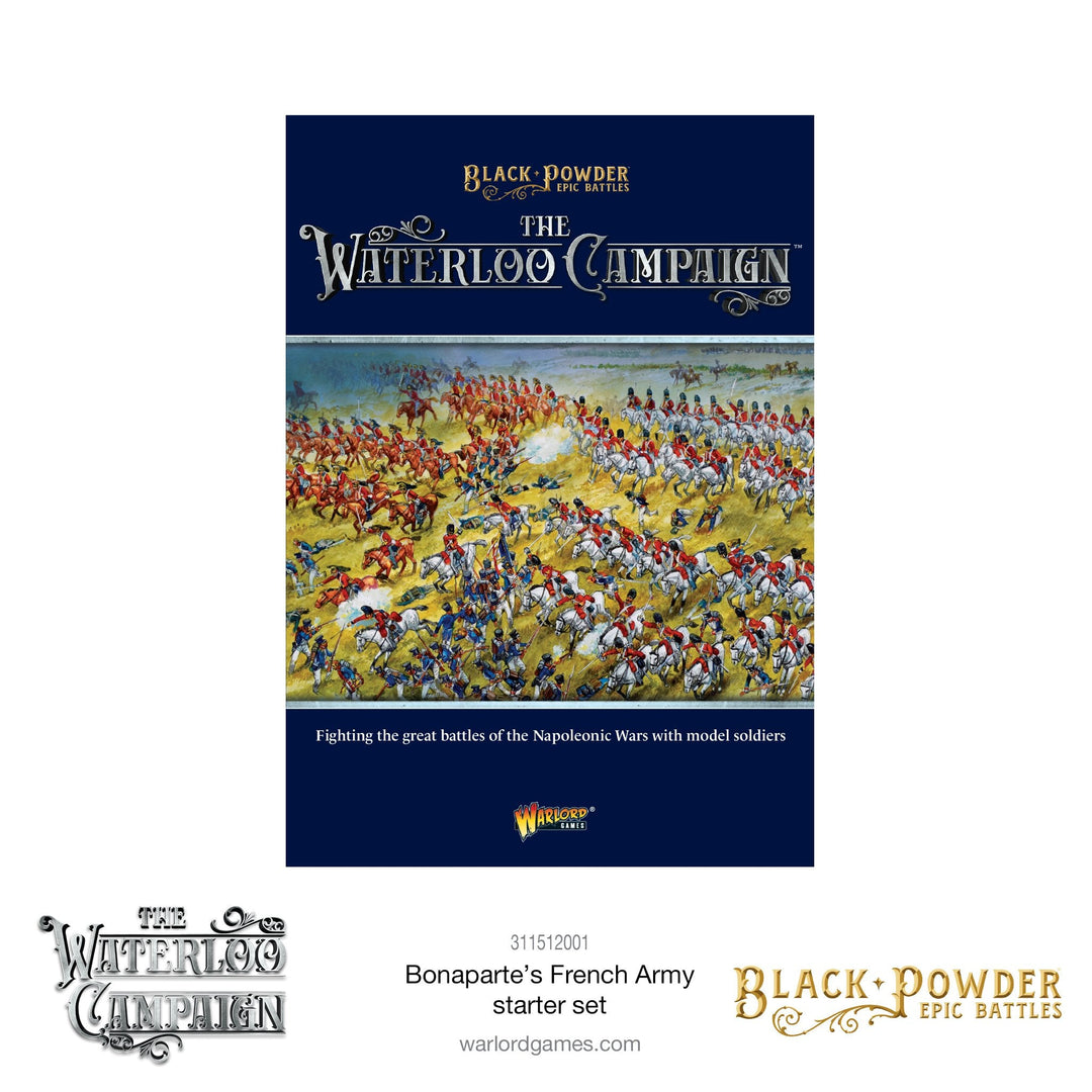 Black Powder Epic Battles: Waterloo - Bonaparte's French Starter Set