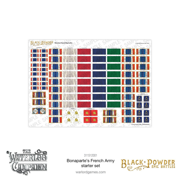 Black Powder Epic Battles: Waterloo - Bonaparte's French Starter Set