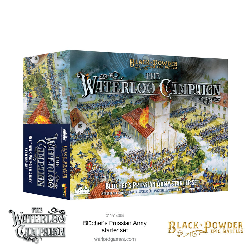 Black Powder Epic Battles - Waterloo: Blücher&
