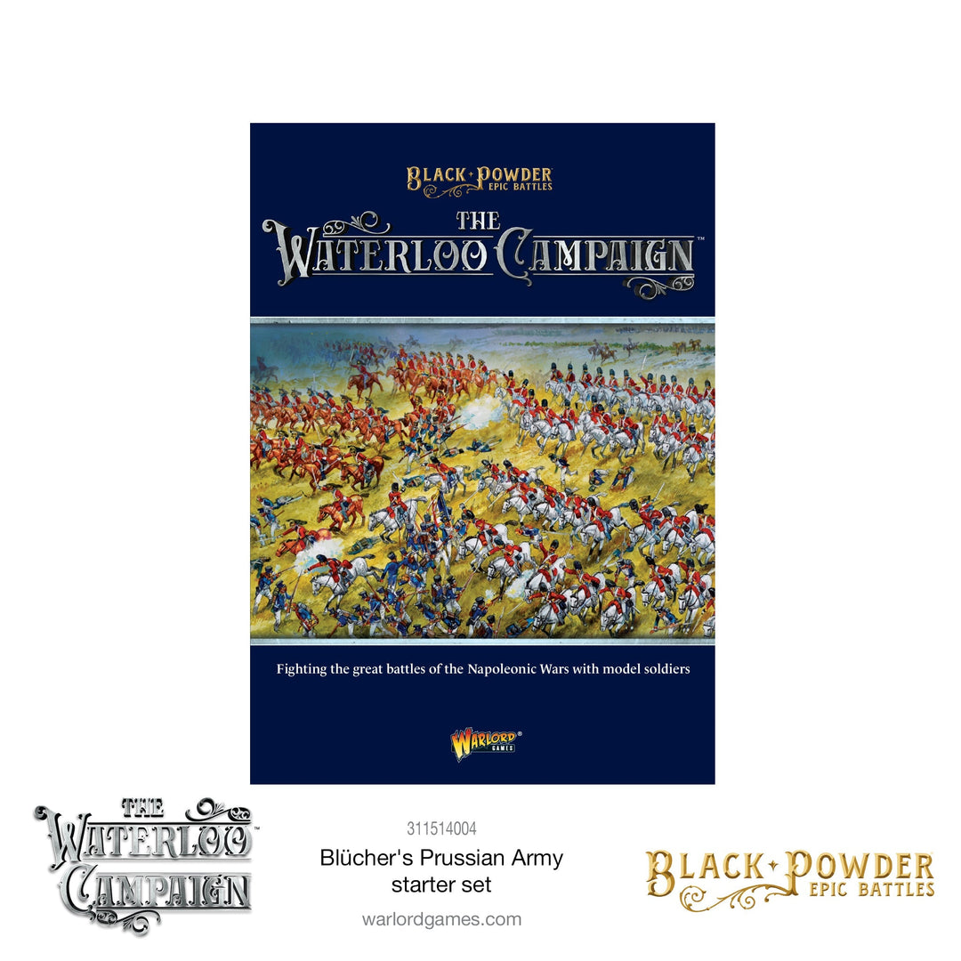 Black Powder Epic Battles - Waterloo: Blücher's Prussian Army starter set