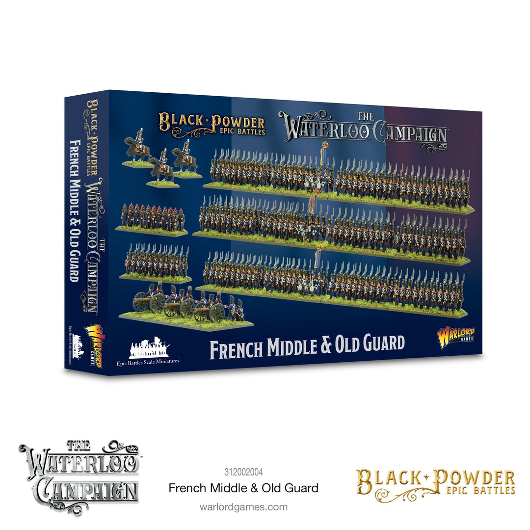 Black Powder: Epic Battles - French Middle & Old Guard