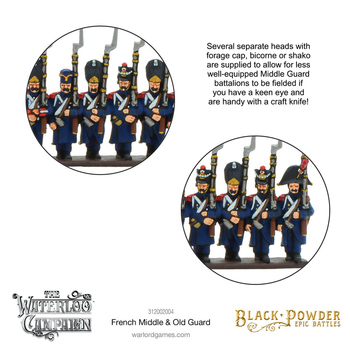 Black Powder: Epic Battles - French Middle & Old Guard