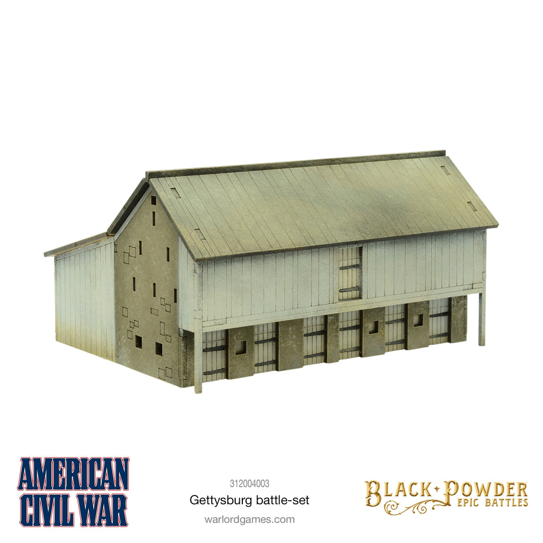 Black Powder Epic Battles - American Civil War Gettysburg Battle Set