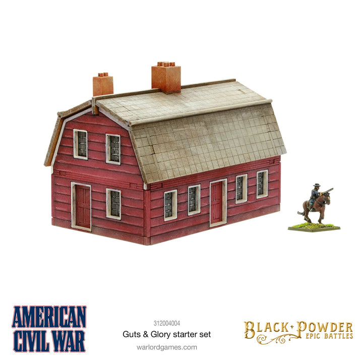 Black Powder Epic Battles - American Civil War Guts & Glory Starter Set