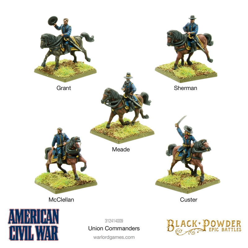 Black Powder Epic Battles - American Civil War Union Commanders