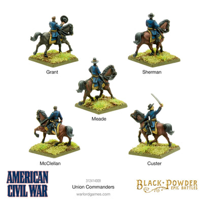 Black Powder Epic Battles - American Civil War Union Commanders