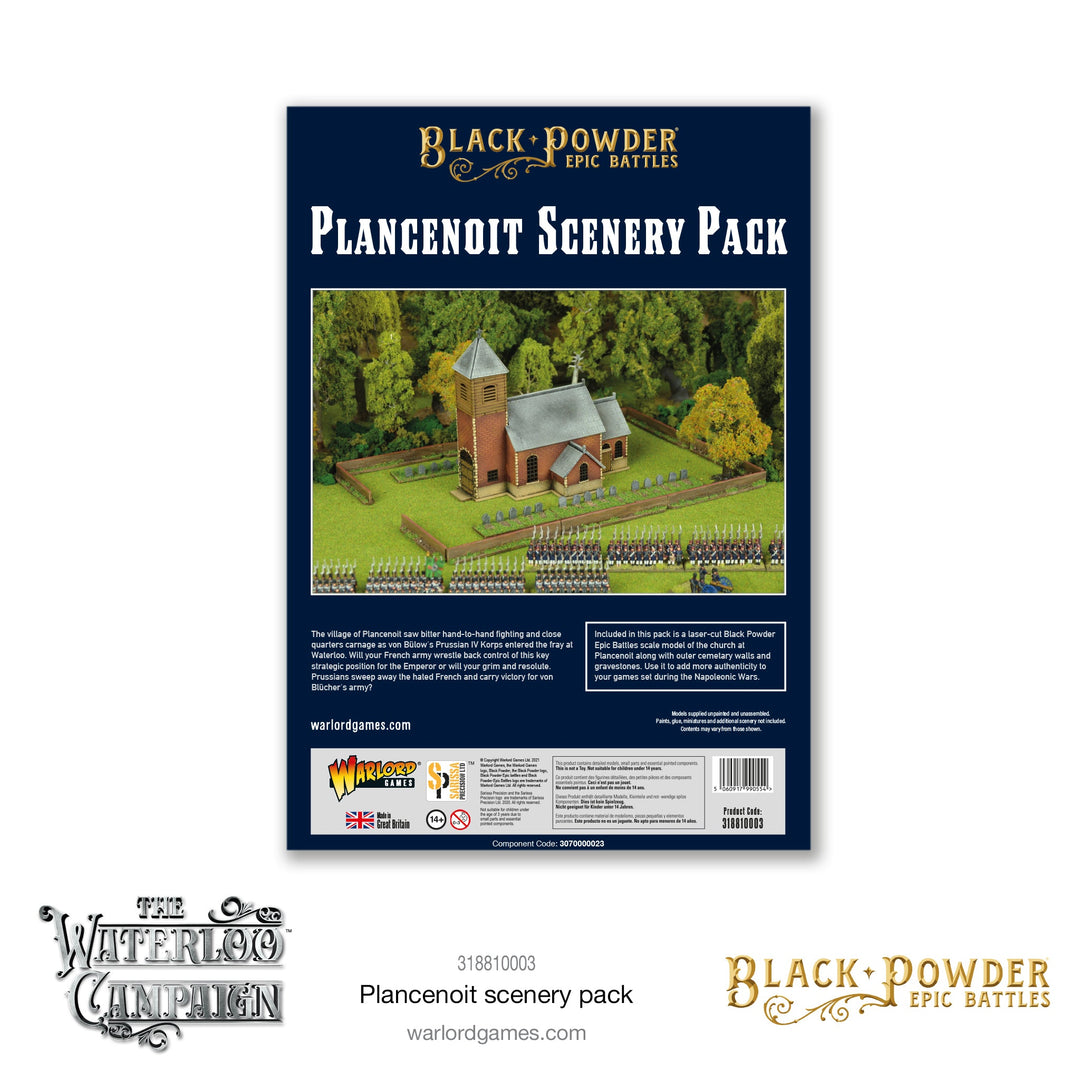 Black Powder Epic Battles - Waterloo: Plancenoit Scenery Pack