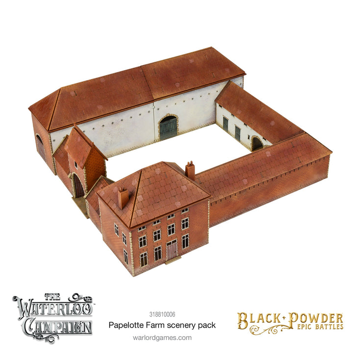 Black Powder Epic Battles - Waterloo: Papelotte Farm Scenery Pack