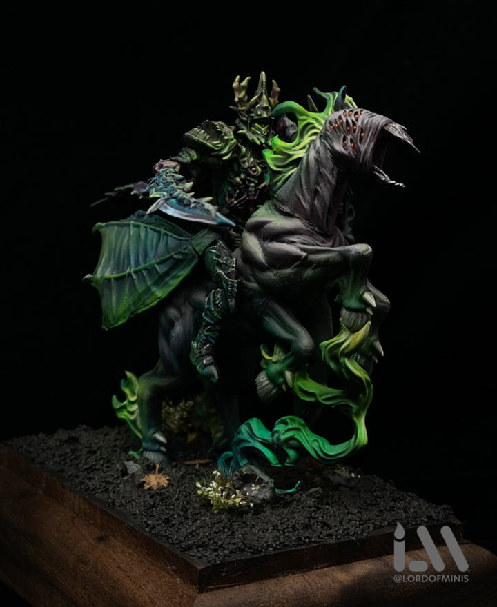 Kings of War: Twilight Kin Character: Mikayel, Lord of Nightmares