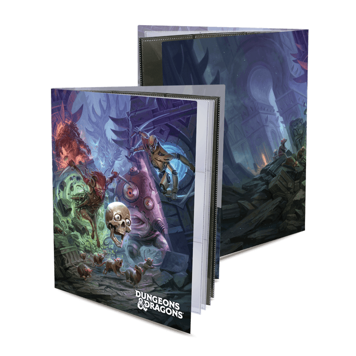 Dungeons & Dragons Character Folio - Morte’s Planar Parade Standard Cover Artwork v2 (Ultra PRO)