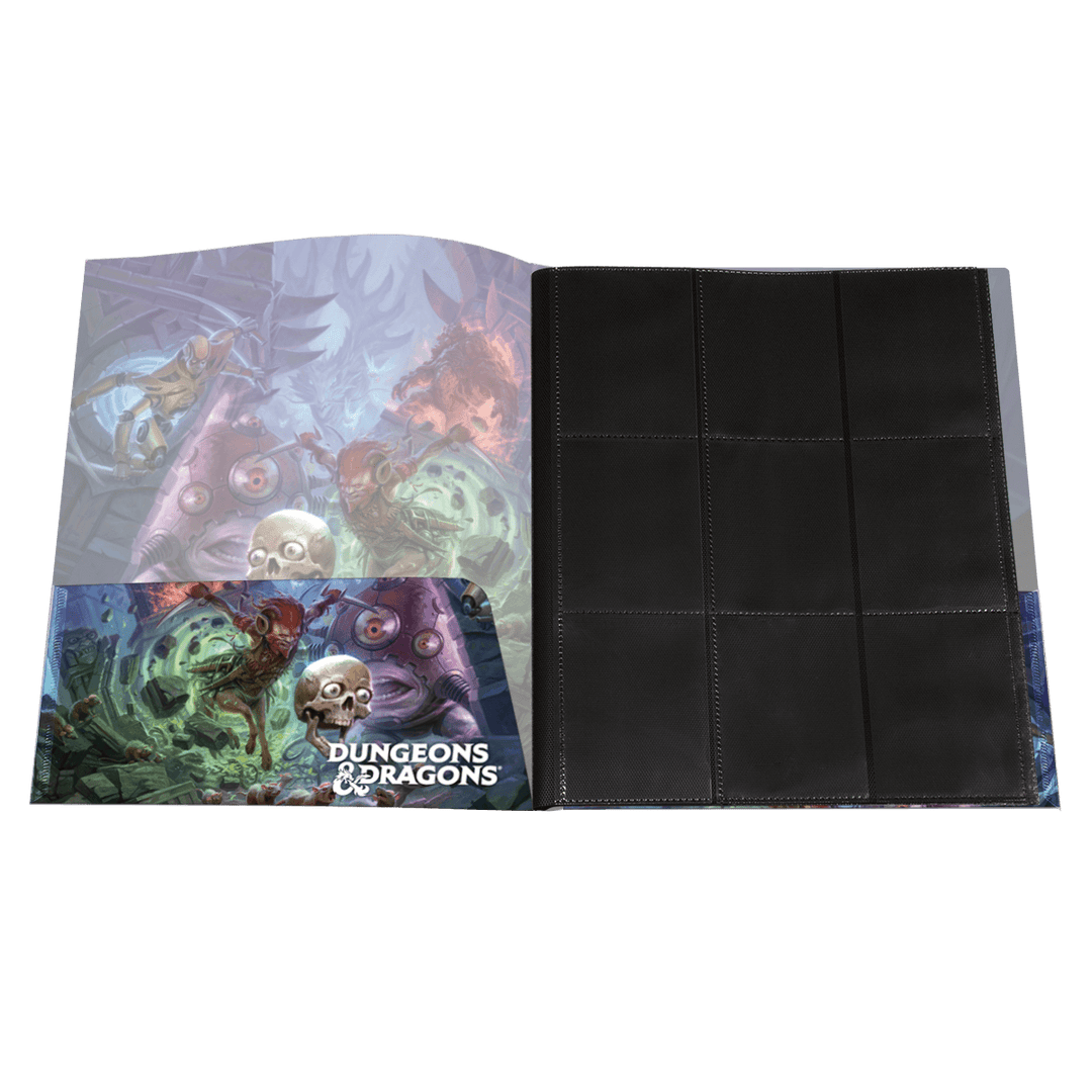 Dungeons & Dragons Character Folio - Morte’s Planar Parade Standard Cover Artwork v2 (Ultra PRO)