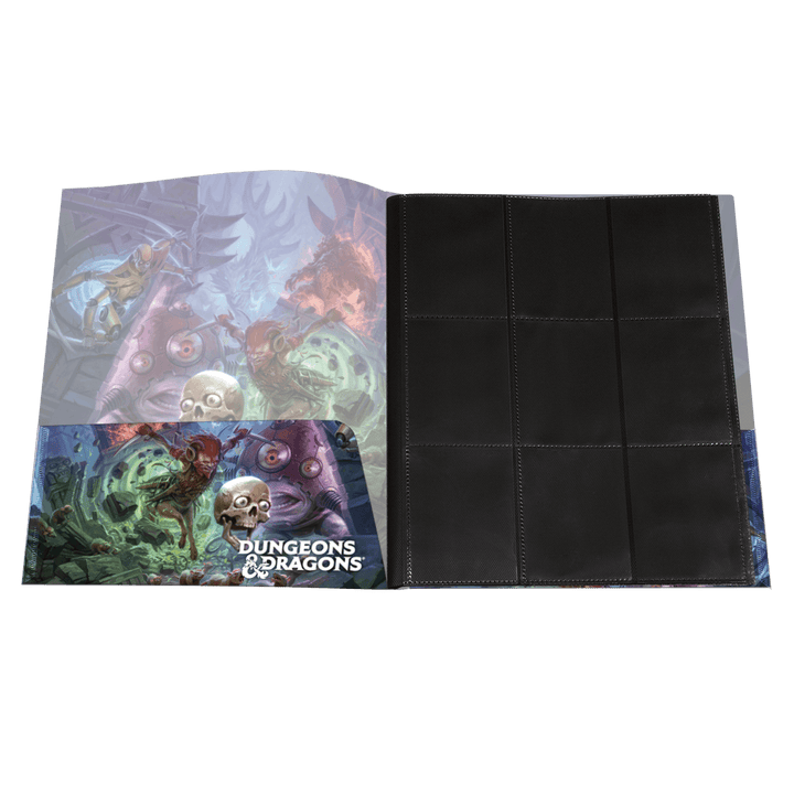 Dungeons & Dragons Character Folio - Morte’s Planar Parade Standard Cover Artwork v2 (Ultra PRO)