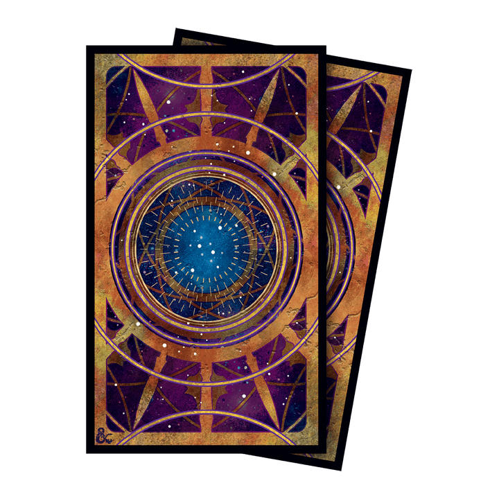 Deck of Many Things Tarot Size Deck Protector Sleeves (70ct) for Dungeons & Dragons (Ultra PRO)