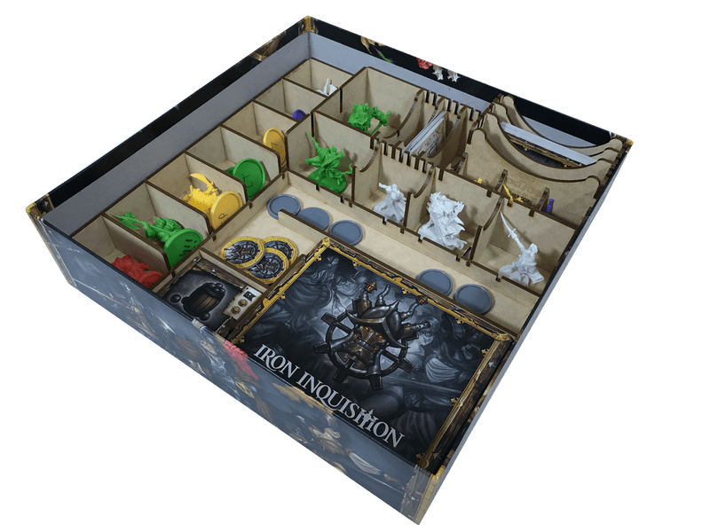 Spilordner til Rum & Bones: Second Tide Iron Inquisition (Go7 Gaming) (RB-003)