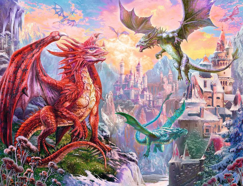Fantasy Dragon (2000 brikker)