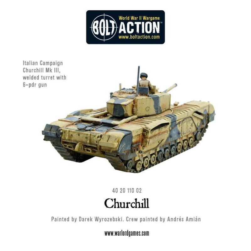 Bolt Action: Churchill Tank (Plastic)