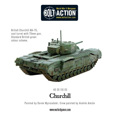 Bolt Action: Churchill Tank (Plastic)
