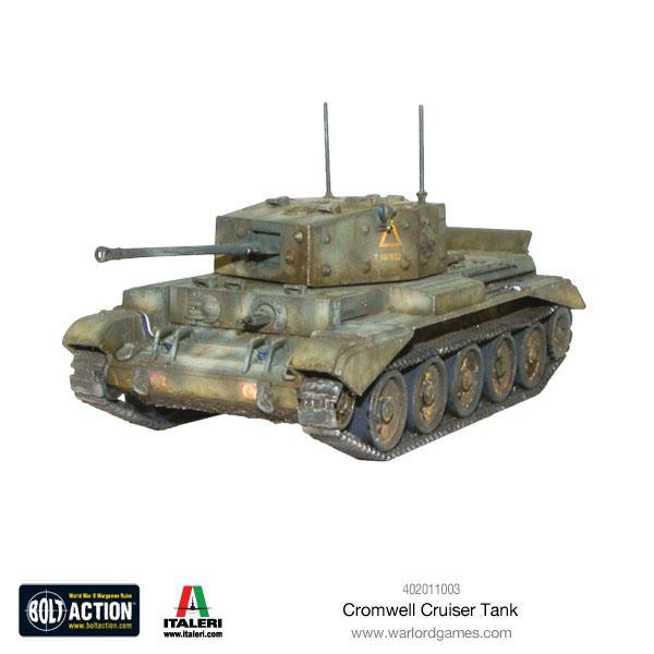 Bolt Action: Cromwell Cruiser Tank