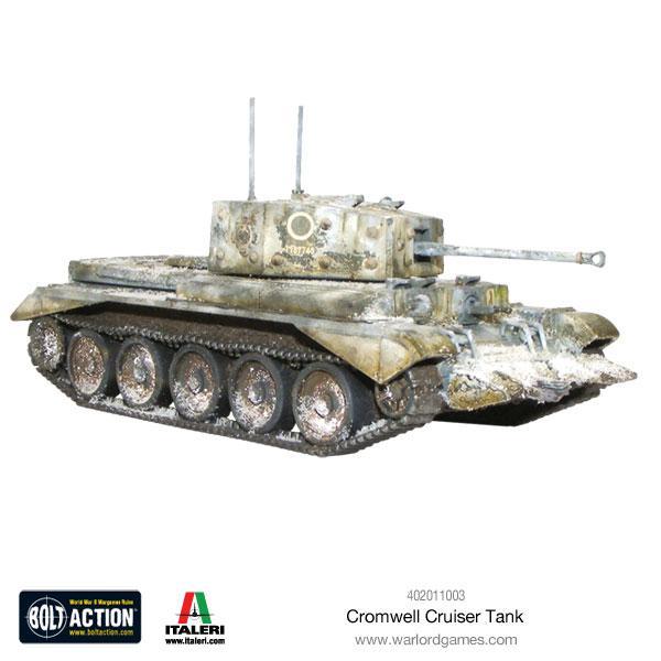 Bolt Action: Cromwell Cruiser Tank