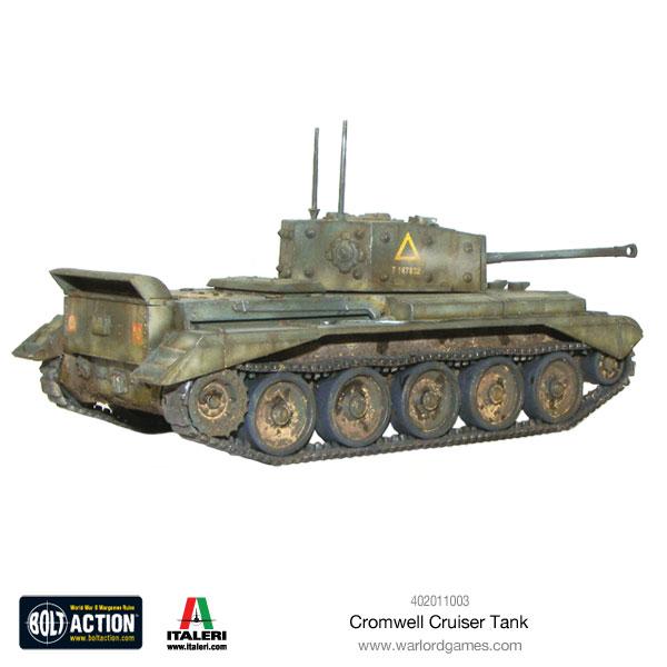 Bolt Action: Cromwell Cruiser Tank