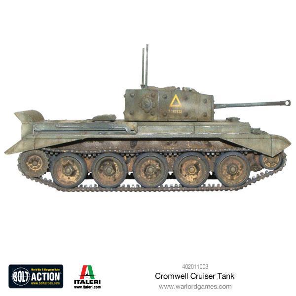 Bolt Action: Cromwell Cruiser Tank