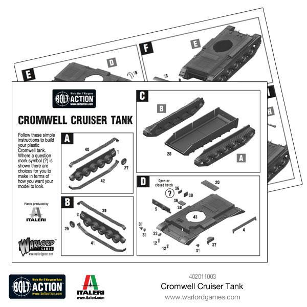 Bolt Action: Cromwell Cruiser Tank