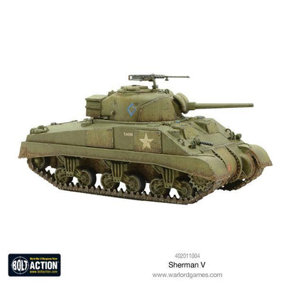 Bolt Action: Sherman V Plastic Tank
