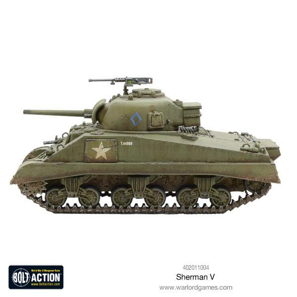 Bolt Action: Sherman V Plastic Tank