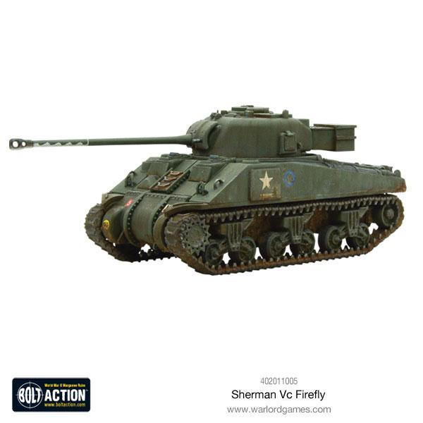 Bolt Action: Sherman Firefly Vc (Plastic Box)