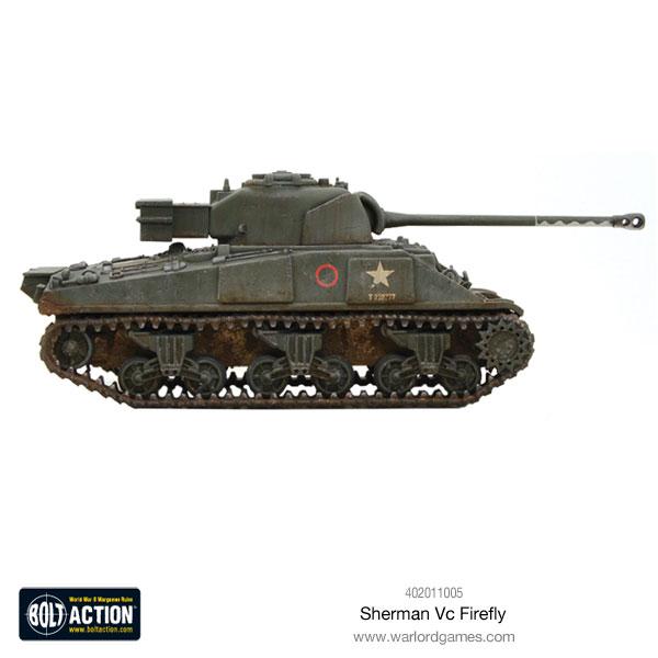 Bolt Action: Sherman Firefly Vc (Plastic Box)