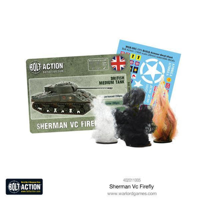 Bolt Action: Sherman Firefly Vc (Plastic Box)