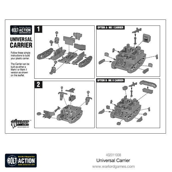 Bolt Action: Universal Carrier