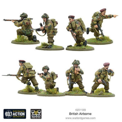 Bolt Action: British Airborne WWII Allied Paratroopers