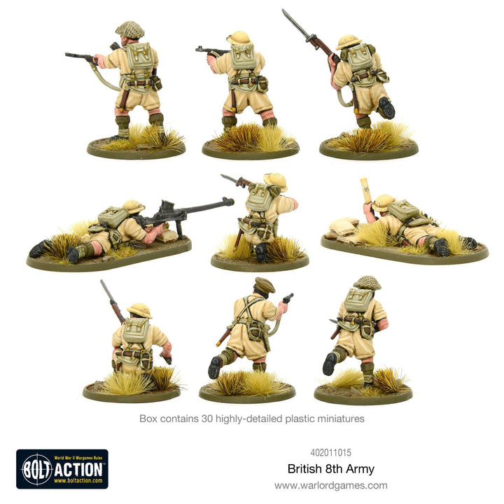 Bolt Action: British 8th Army