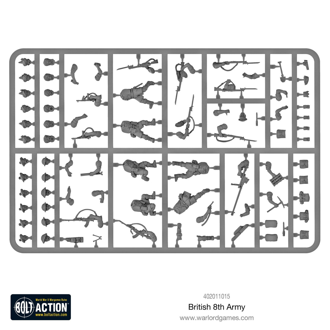 Bolt Action: British 8th Army