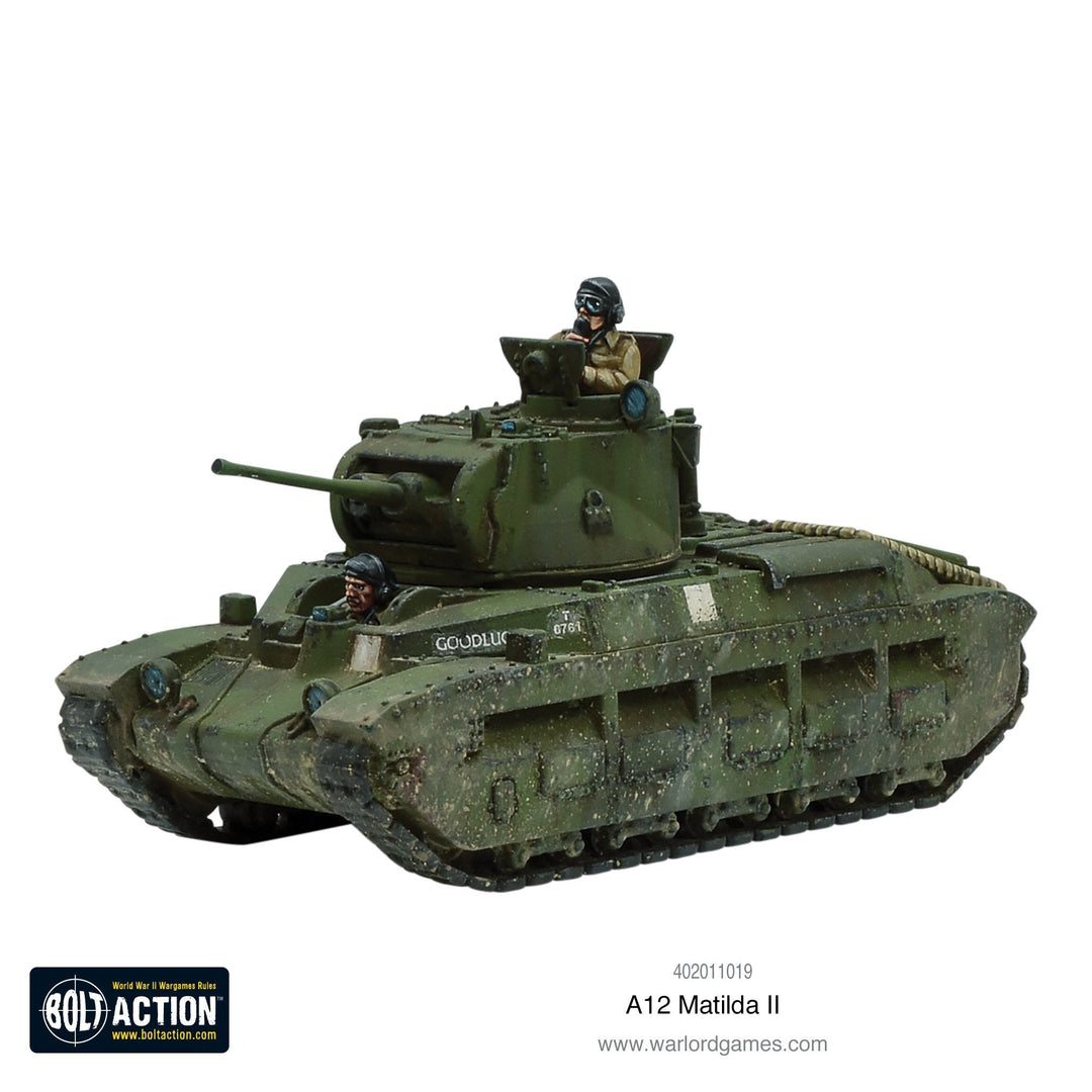 Bolt Action: A12 Matilda II infantry tank