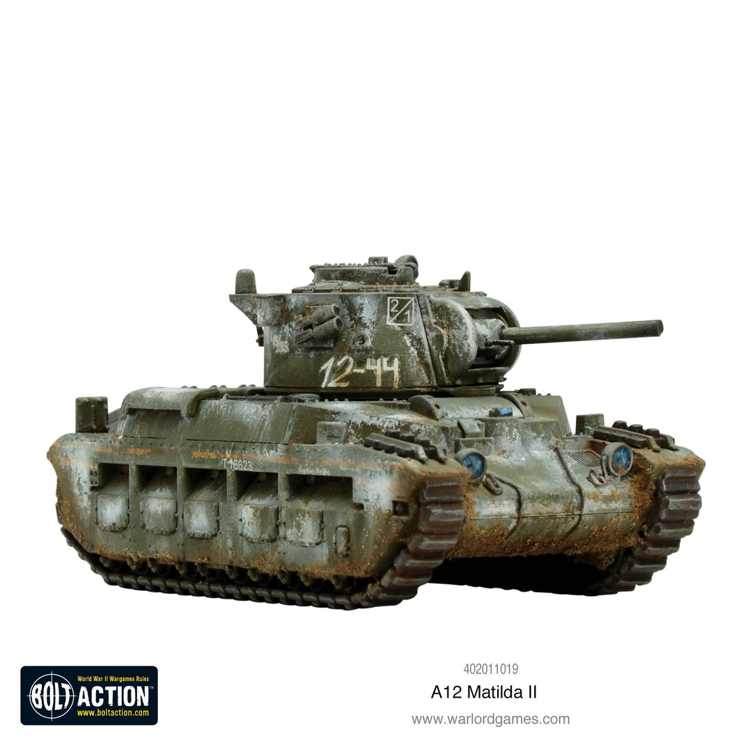 Bolt Action: A12 Matilda II infantry tank