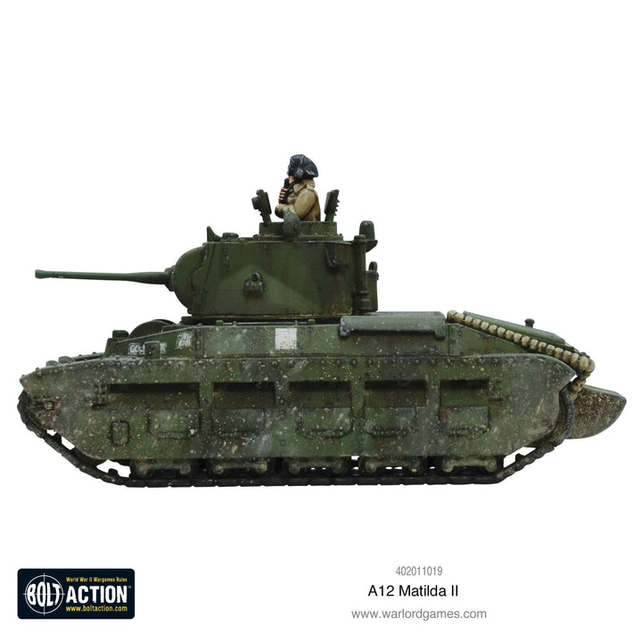 Bolt Action: A12 Matilda II infantry tank