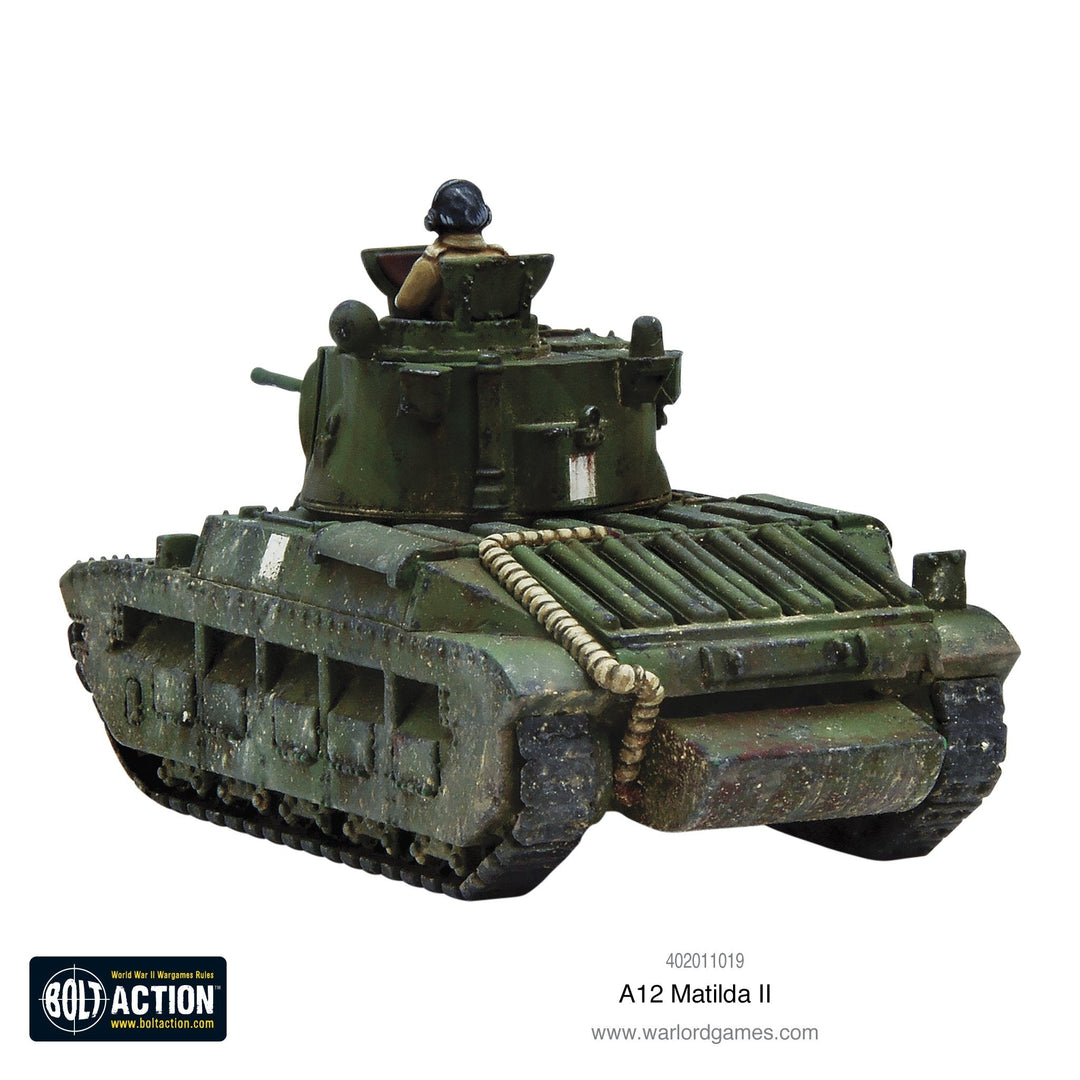 Bolt Action: A12 Matilda II infantry tank