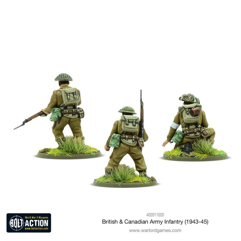 Bolt Action: British & Canadian Army infantry (1943-45)