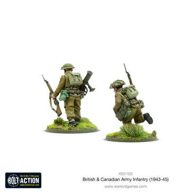 Bolt Action: British & Canadian Army infantry (1943-45)