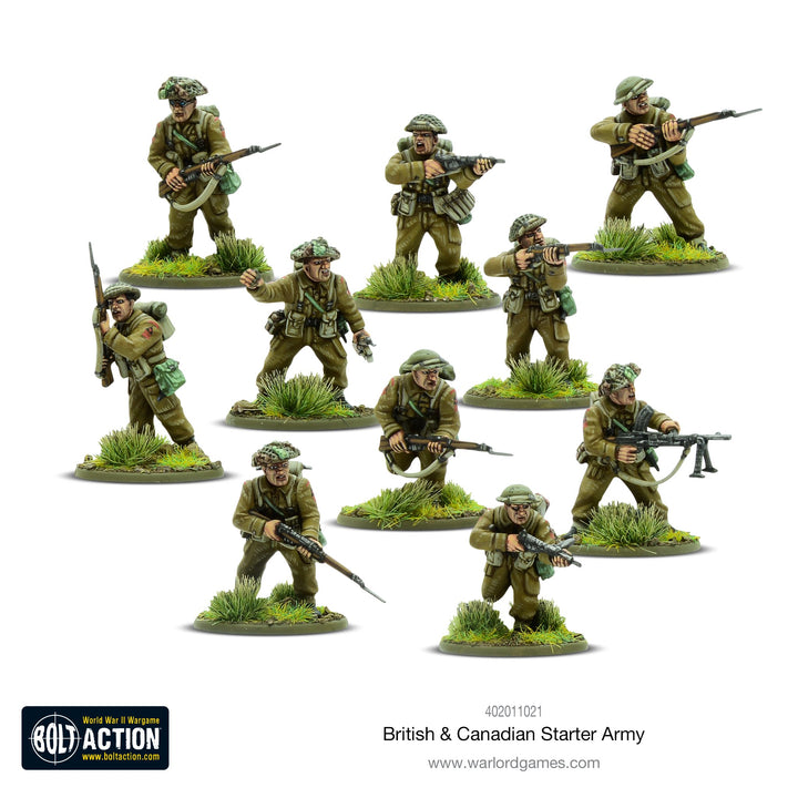 Bolt Action: British & Canadian Army (1943-45) Starter Army