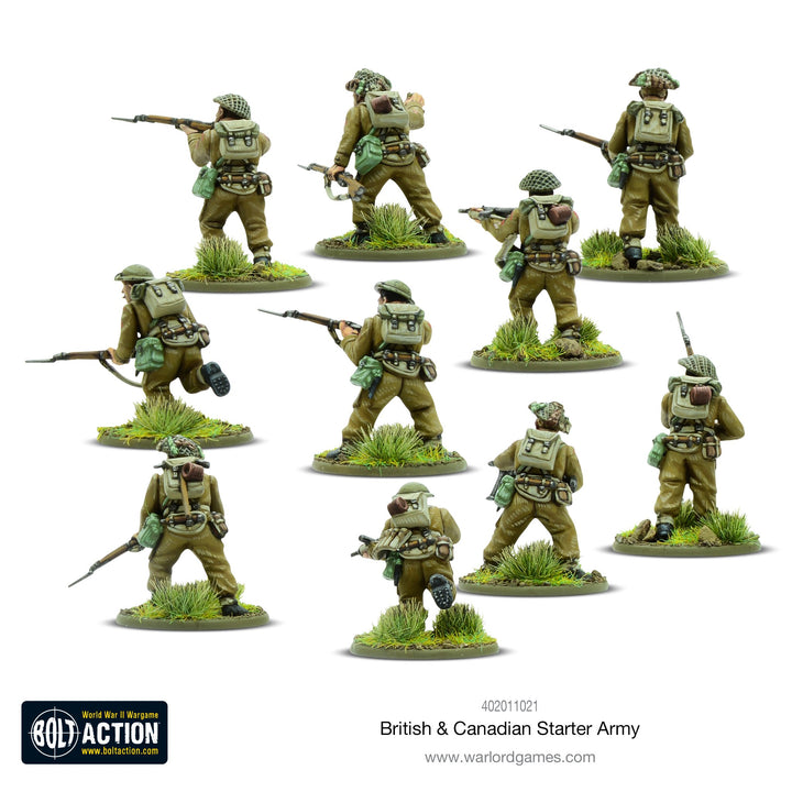 Bolt Action: British & Canadian Army (1943-45) Starter Army