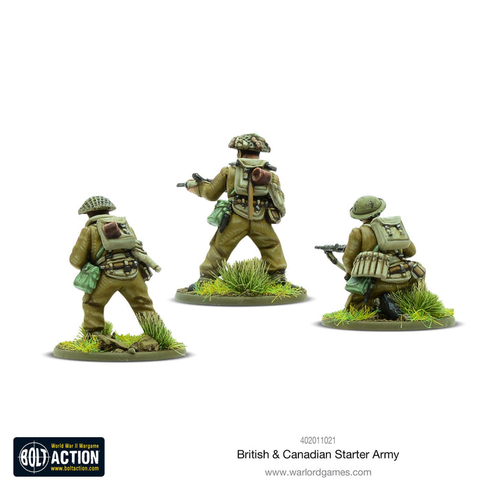 Bolt Action: British & Canadian Army (1943-45) Starter Army