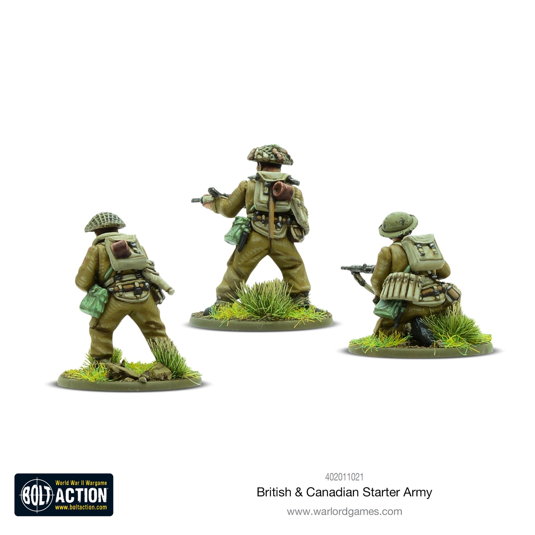 Bolt Action: British Commonwealth Infantry – Snydepels